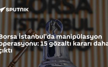 Borsa İstanbul manipülasyon
