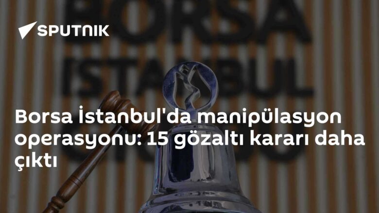 Borsa İstanbul manipülasyon
